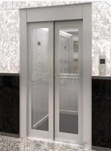 Porte d'ascenseur