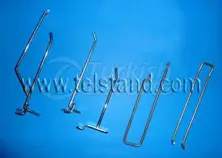 Wire Hooks, Bumpers, Spots, Divider