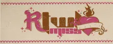 Serigraph Labels  -Rlwl Miss