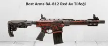 أفضل الأسلحة BA-812 الأحمر بندقية صيد