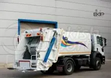 Hydraulic Refuse Collection Vehicle
