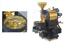 Industrial coffee roasters