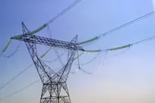Poteaux de ligne de transmission d'énergie 380kw
