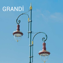 Outdoor Lighting Fixture - Grandi