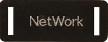 Woven Label  -Network