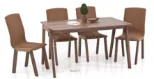 Table Set Riva Ceviz