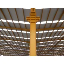 Panneau de toit Multiwall en polycarbonate