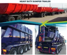 Heavy Duty Dumper Trailer