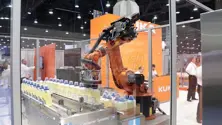 Robotic Packing and Boxing