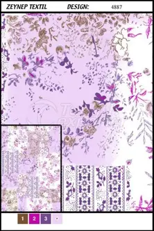 Flower Pattern 4887