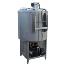 Réservoir de refroidissement de lait vertical PHS