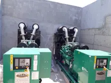 Generadores diesel de la serie SGC