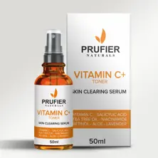 Prufier Naturals Vitamin C Toner