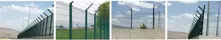 High Security Panel Fence