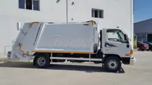 Waste Collection Vehicles with Hydraulic Press