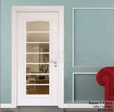 Wooden Door Karan 7-Glass