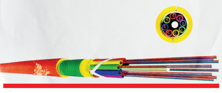Fiber Optic Underground Cable Single