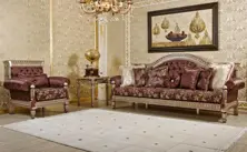 Classic Sofa Set - Belinda