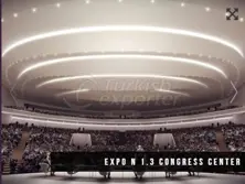 EXPO N1.3 Congress Center Construction