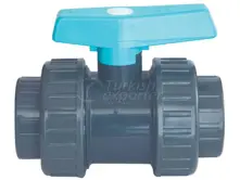 Ball Valves In Pvc Or Abs