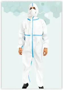 Coverall with Tape