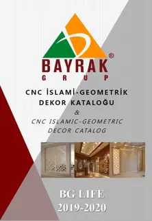 CNC İSLAMİ-GEOMETRİK  DEKOR KATALOĞU / CNC ISLAMIC-GEOMETRIC  DECOR CATALOG