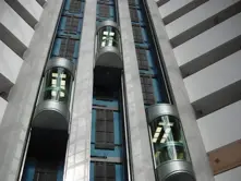 Ascenseur panoramique