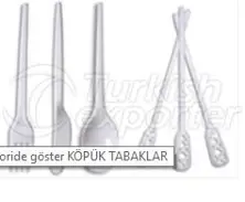 Cardboard Glass Cutlery Mixers
