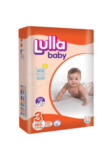 Baby Diapers Lulla Midi