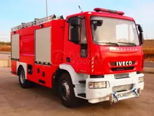 Fire-Fighting Vehicles With Portable Ladder