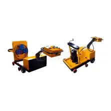 Concrete Canal Opening Machine