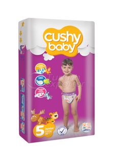 Baby Diapers Cushy Baby Junior