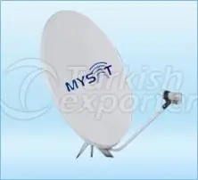 Ofset Dish Antenna