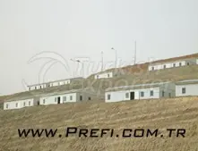 Pre-Engineered Camp Site Buildings / Prefabrik Kamp Yapilari