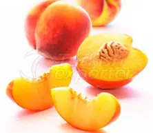 Свежий замороженный очищенный персик