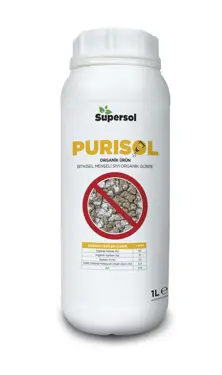 PURISOL (LIQUID ORGANIC FERTILIZER OF PLANT ORIGIN)