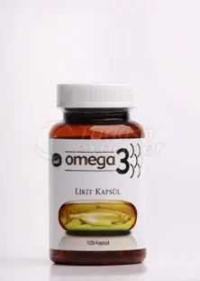 Capsugel Omega 3 Likid Kapsül