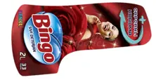 Bingo Liquid Detergent Label