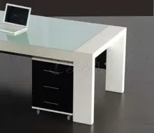 White Executive Desks