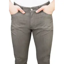 BROWN CASUAL TROUSERS