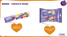 BONINOB - CHOCOLATE DRAGEE