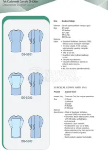 Disposable Surgial Gown