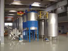 Acid Storage Tank 