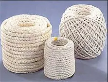 Embalaje hecho punto del hilado de algodón