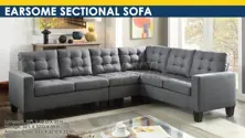 Earsome Sectional Sofa