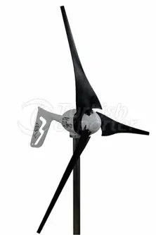 500W Kara Tipi Rüzgar Türbini l500