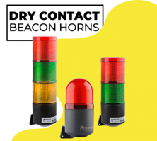 MUCCO BRAND DRY CONTACT BEACON HORNS 