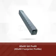 40×40 Tracer Profile