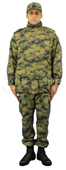 HVKK Eğitim Kıyafeti Kamuflaj - AVS 1002