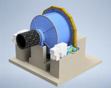 AS-SAG Mill